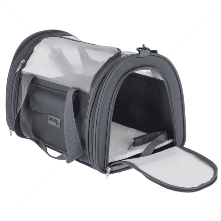 Чанта за пътуване KERBL Carrier Bag Vacation Air, grey