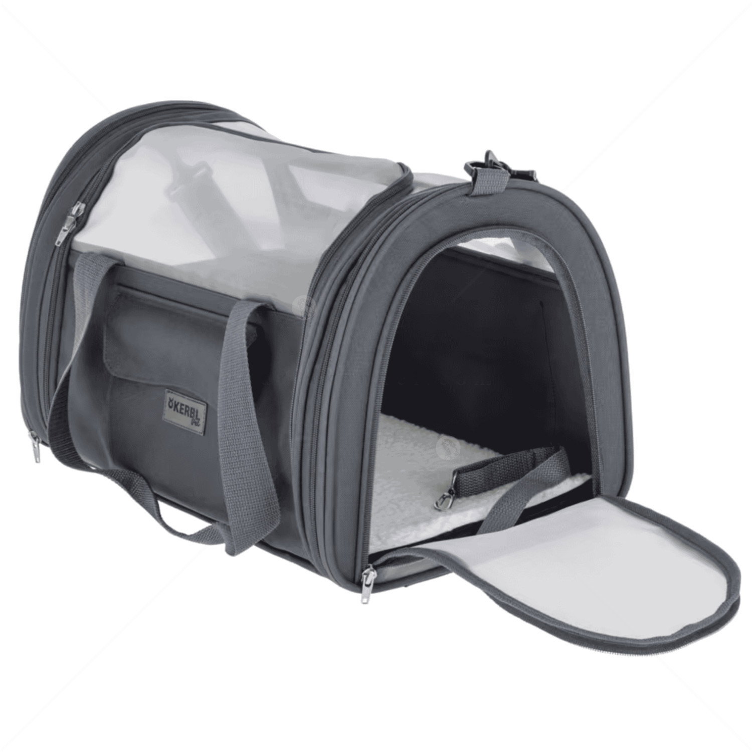 Чанта за пътуване KERBL Carrier Bag Vacation Air, grey
