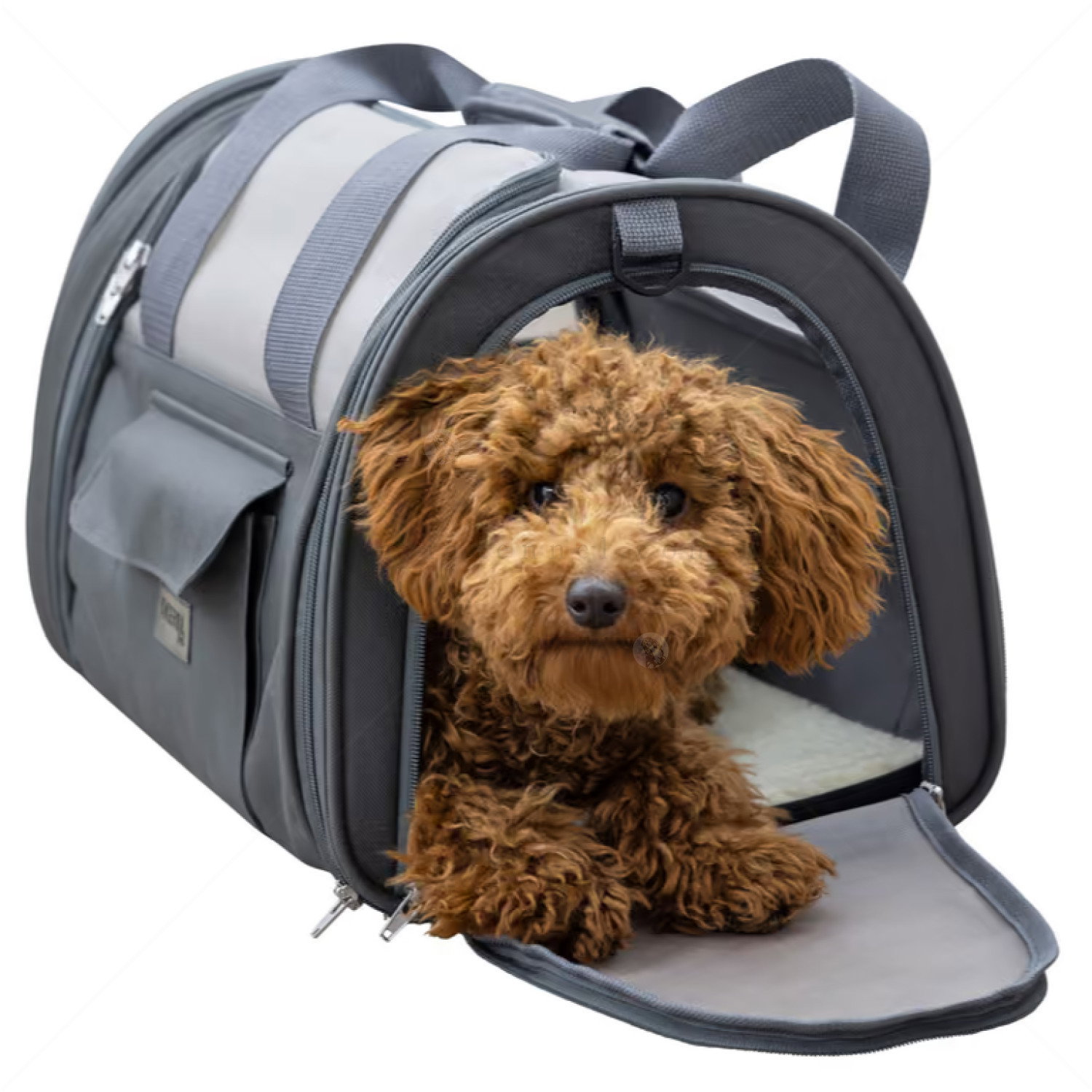 Чанта за пътуване KERBL Carrier Bag Vacation Air, grey