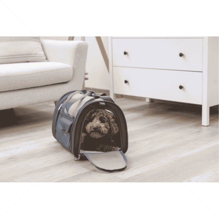Чанта за пътуване KERBL Carrier Bag Vacation Air, grey