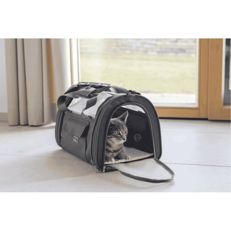 Чанта за пътуване KERBL Carrier Bag Vacation Air, grey