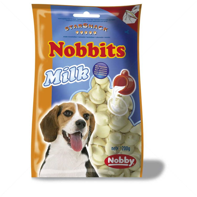 Дропс с мляко NOBBY StarSnack Nobbit's Milk