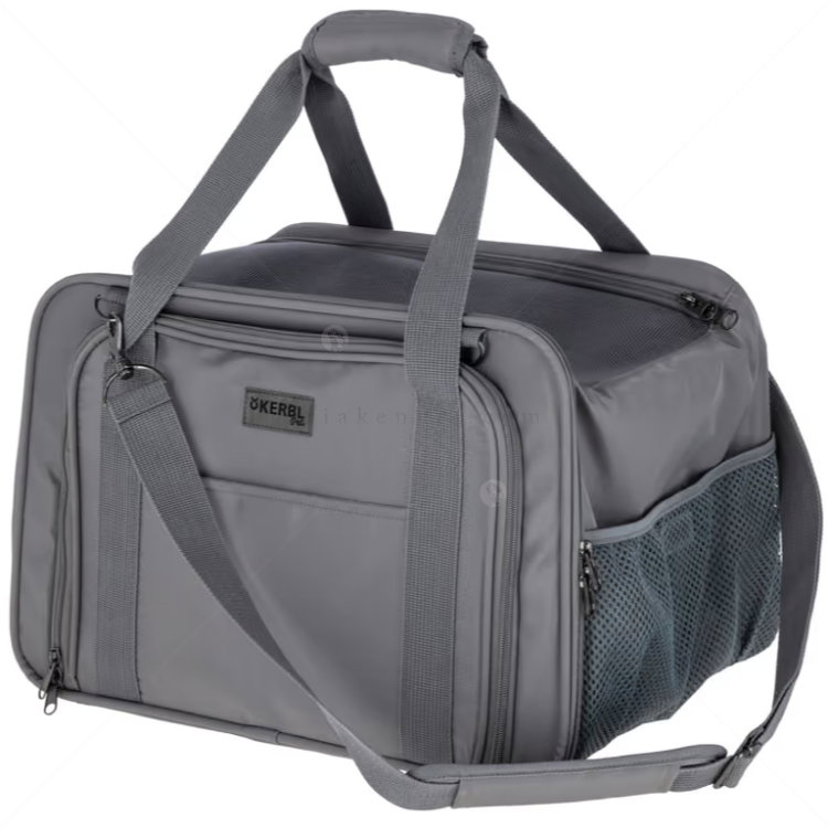 Чанта за пътуване KERBL Carrier Bag Vacation, grey