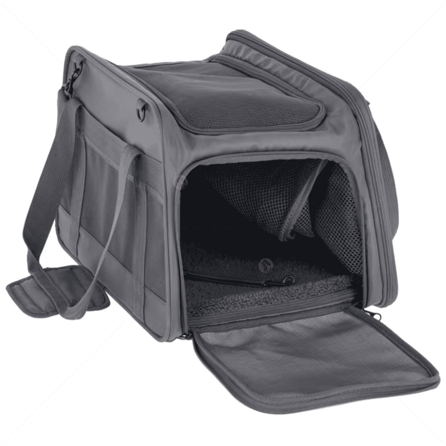 Чанта за пътуване KERBL Carrier Bag Vacation, grey