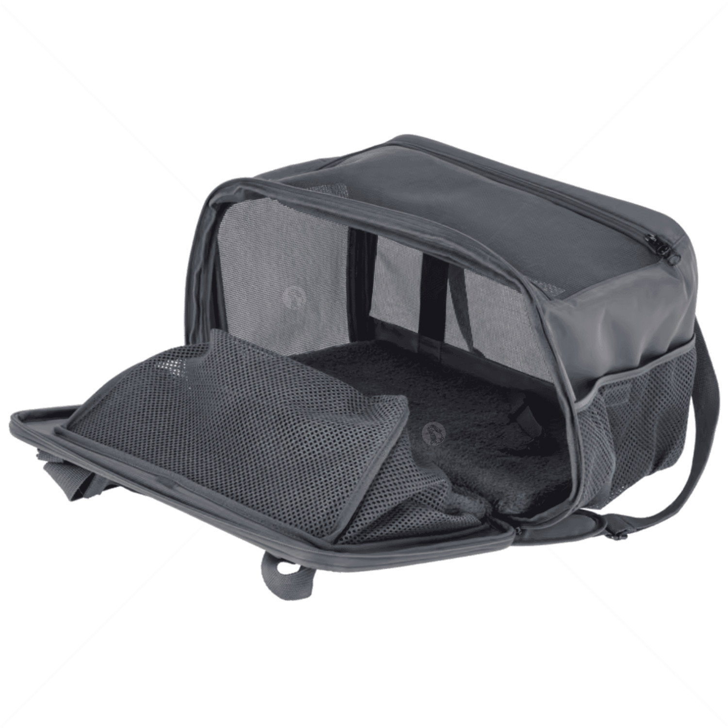 Чанта за пътуване KERBL Carrier Bag Vacation, grey