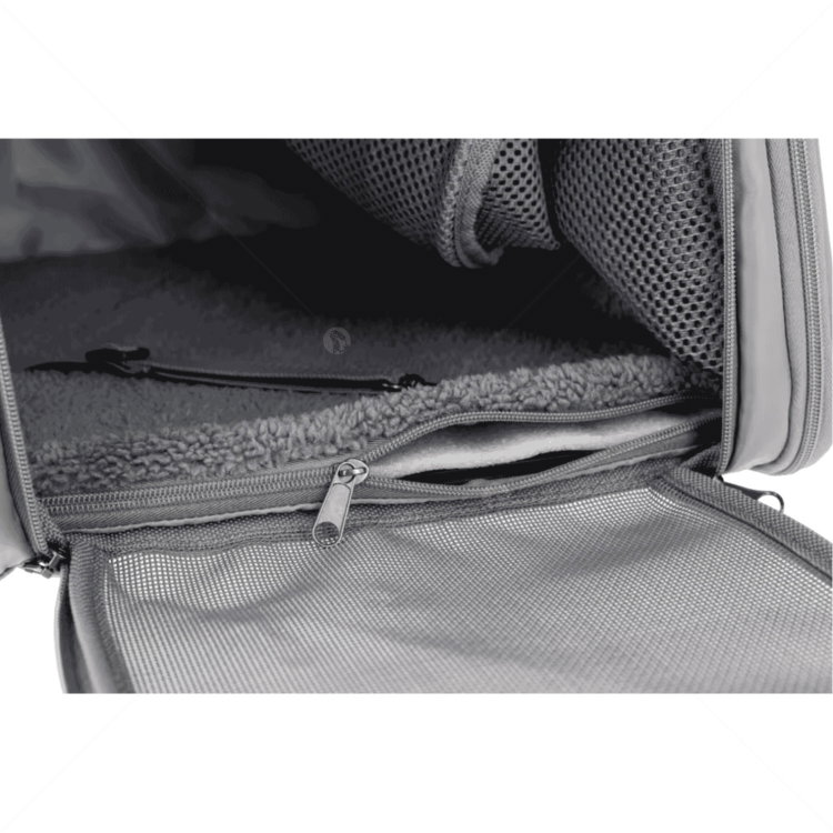 Чанта за пътуване KERBL Carrier Bag Vacation, grey