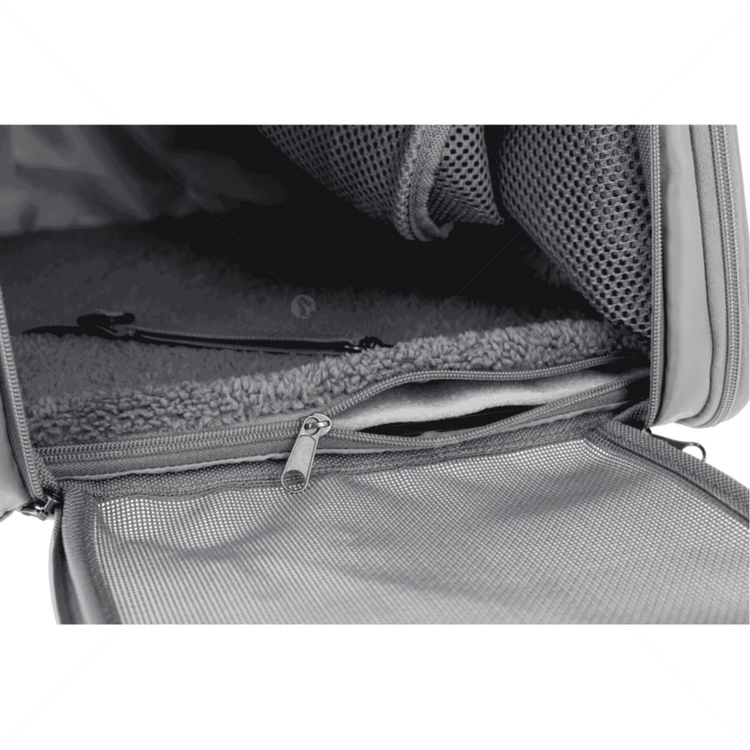 Чанта за пътуване KERBL Carrier Bag Vacation, grey