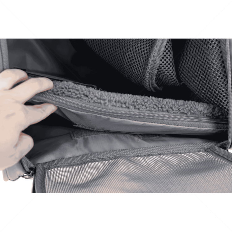 Чанта за пътуване KERBL Carrier Bag Vacation, grey