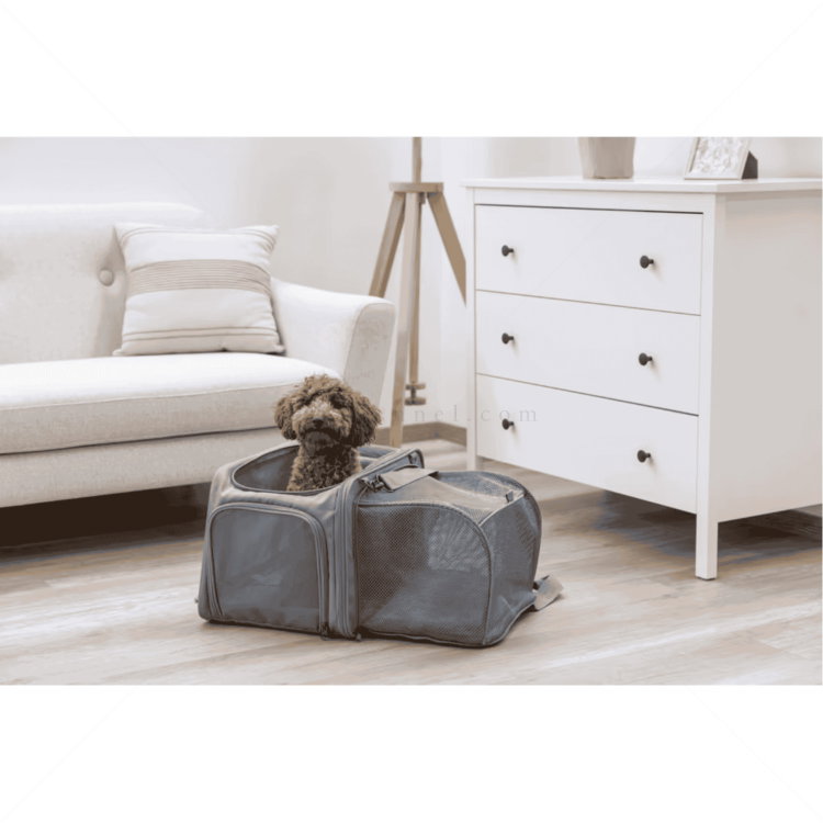 Чанта за пътуване KERBL Carrier Bag Vacation, grey