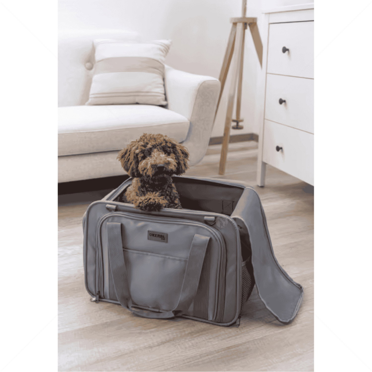 Чанта за пътуване KERBL Carrier Bag Vacation, grey