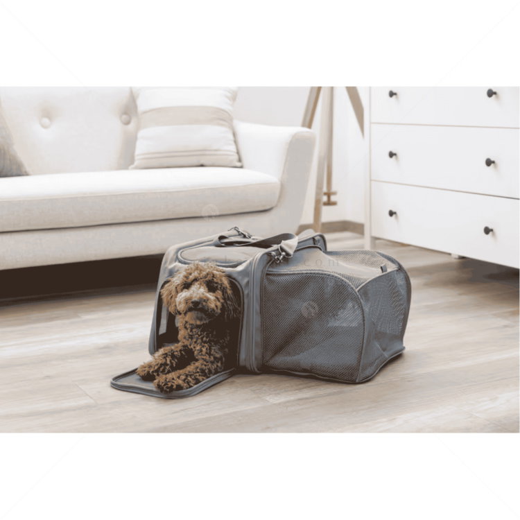 Чанта за пътуване KERBL Carrier Bag Vacation, grey