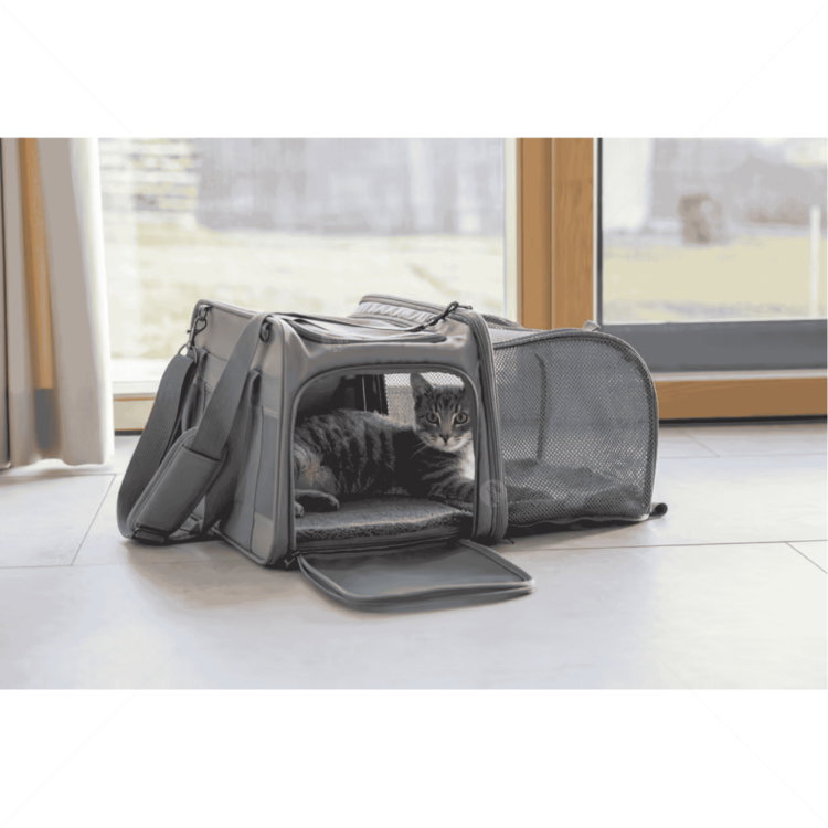 Чанта за пътуване KERBL Carrier Bag Vacation, grey