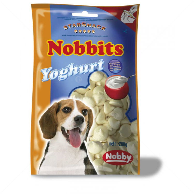 Дропс с йогурт NOBBY StarSnack Nobbit's Yoghurt