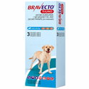 Комбинирани таблетки за вътрешно и външно обезпаразитяване BRAVECTO TriUNO 3x400 мг