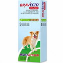 Комбинирана таблетка за вътрешно и външно обезпаразитяване BRAVECTO TriUNO 1x200 мг