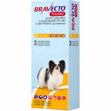 Комбинирана таблетка за вътрешно и външно обезпаразитяване BRAVECTO TriUNO 1x50 мг