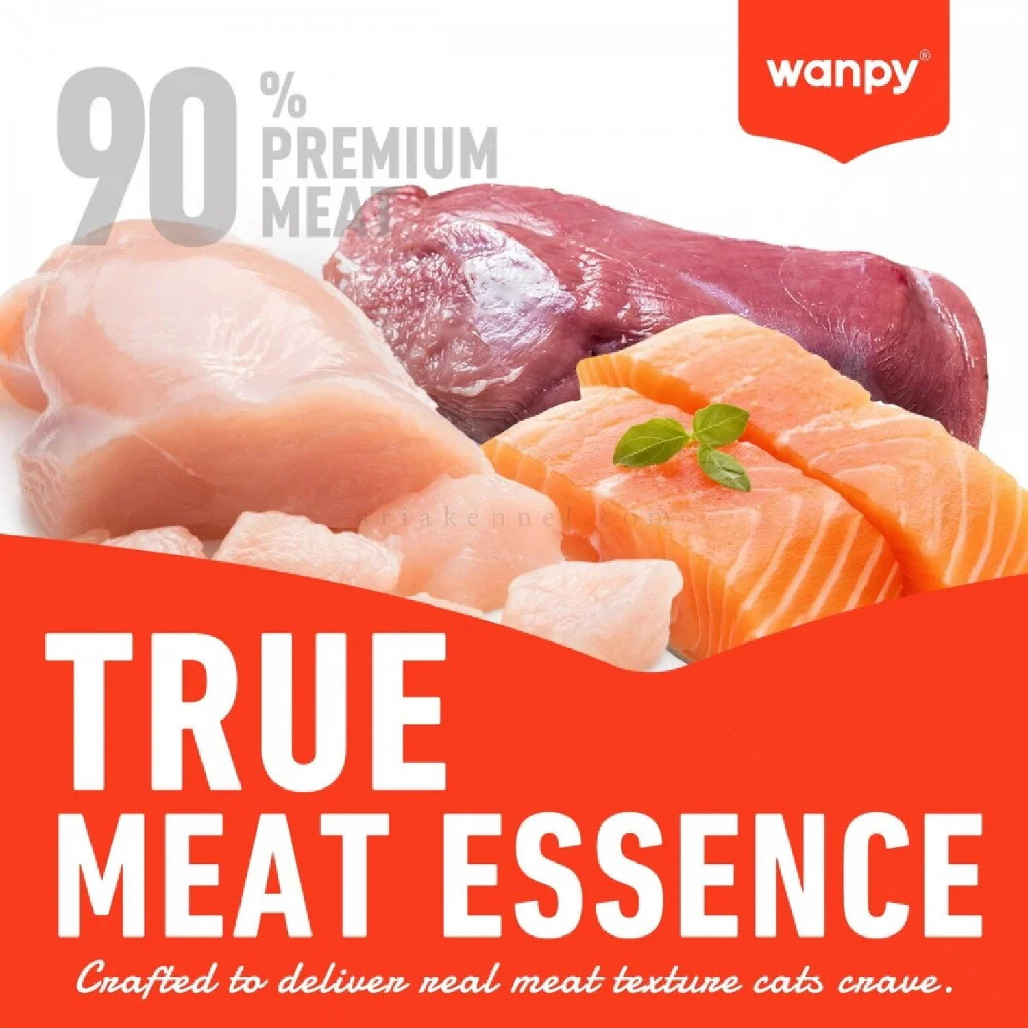 Пръчици с пилешко месо WANPY Meaty Sticks Chicken