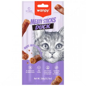 Пръчици с патешко месо WANPY Meaty Sticks Duck