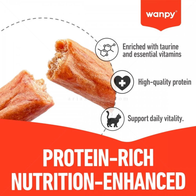 Пръчици с патешко месо WANPY Meaty Sticks Duck