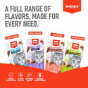 Пръчици със сьомга и пилешко месо WANPY Meaty Sticks Salmon & Chicken