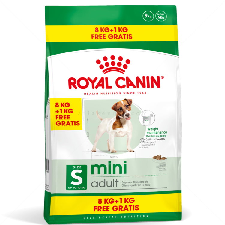 ROYAL CANIN Mini Adult - 8+1 кг