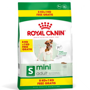 ROYAL CANIN Mini Adult - 8+1 кг
