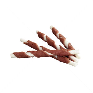 Солети, обвити с говеждо месо NOBBY StarSnack 2в1 BBQ Wrapped Beef, 70 гр
