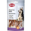 Кожени солети със заешко месо TRIXIE Denta Fun Chewing Rolls