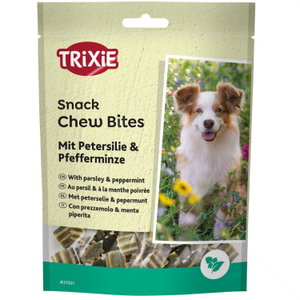 Дентални хапки с мента и магданоз TRIXIE DentaFun Chew bites