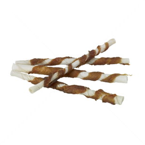 Солети, обвити с патешко месо NOBBY StarSnack 2в1 BBQ Wrapped Duck, 113 гр
