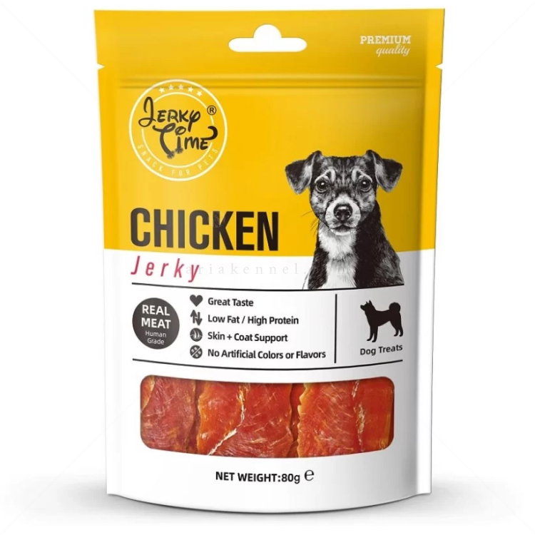 Пилешко филе 80 гр JERKY TIME Chicken Jerky