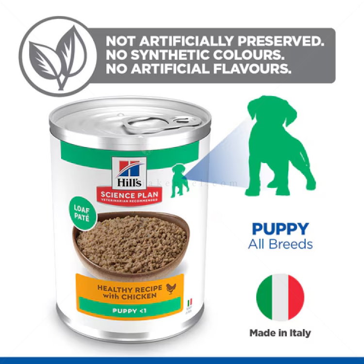 HILL’S SP Puppy Chicken 370 гр
