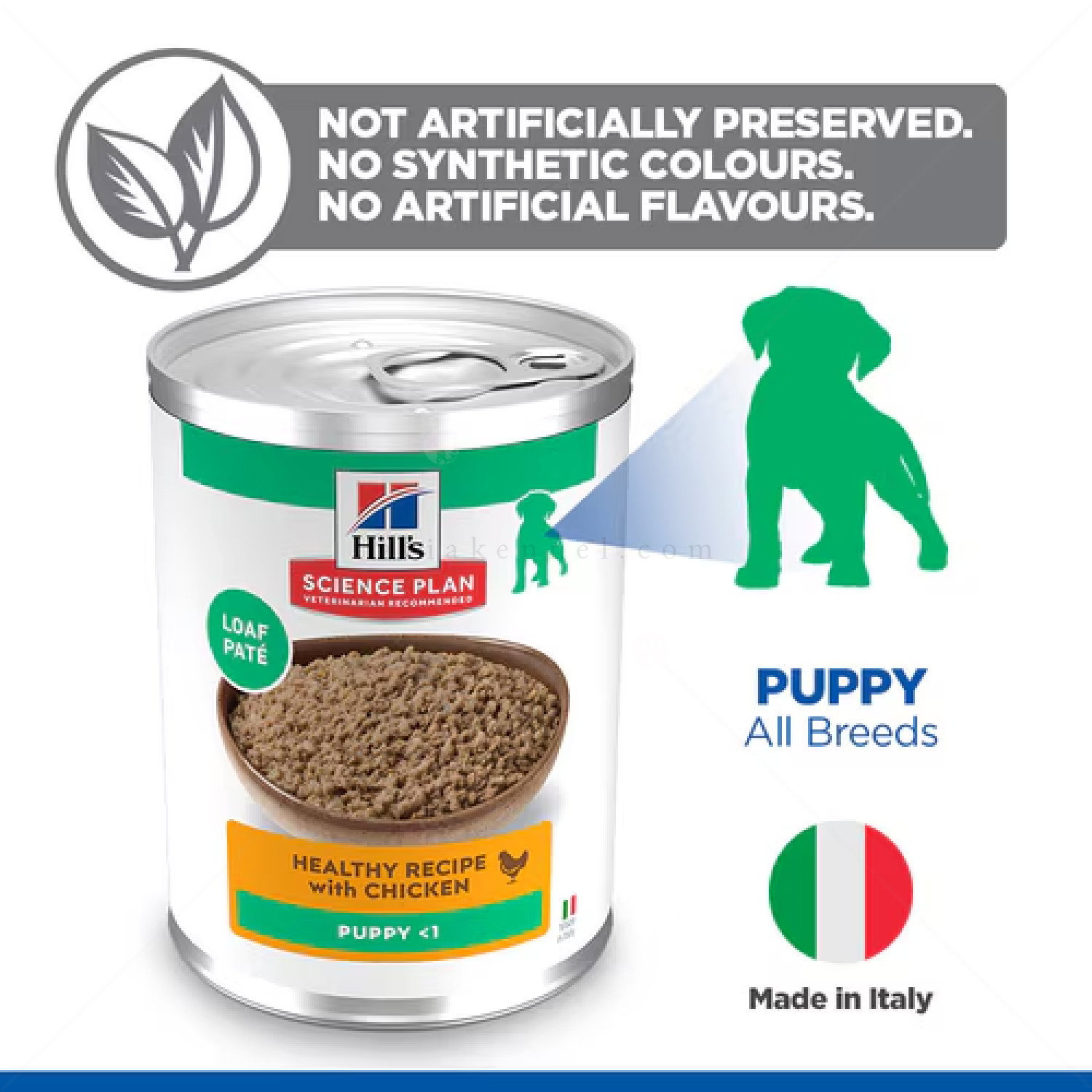 HILL’S SP Puppy Chicken 370 гр
