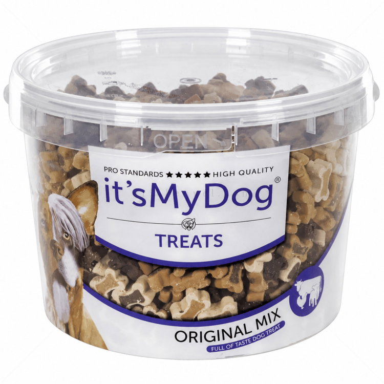 Малки кокалчета микс IT'S MY DOG Treats Original Mix, 1.800 кг