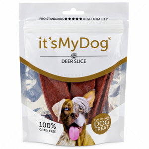 Филе от еленско месо IT'S MY DOG Deer Slice Grain Free