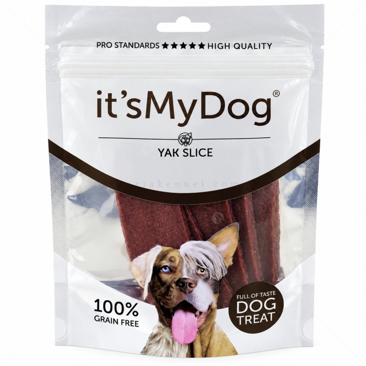 Филе от як IT'S MY DOG Yak Slice Grain Free