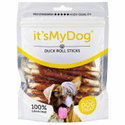 Кожени солети с патешко месо IT'S MY DOG Duck Roll Sticks Grain Free