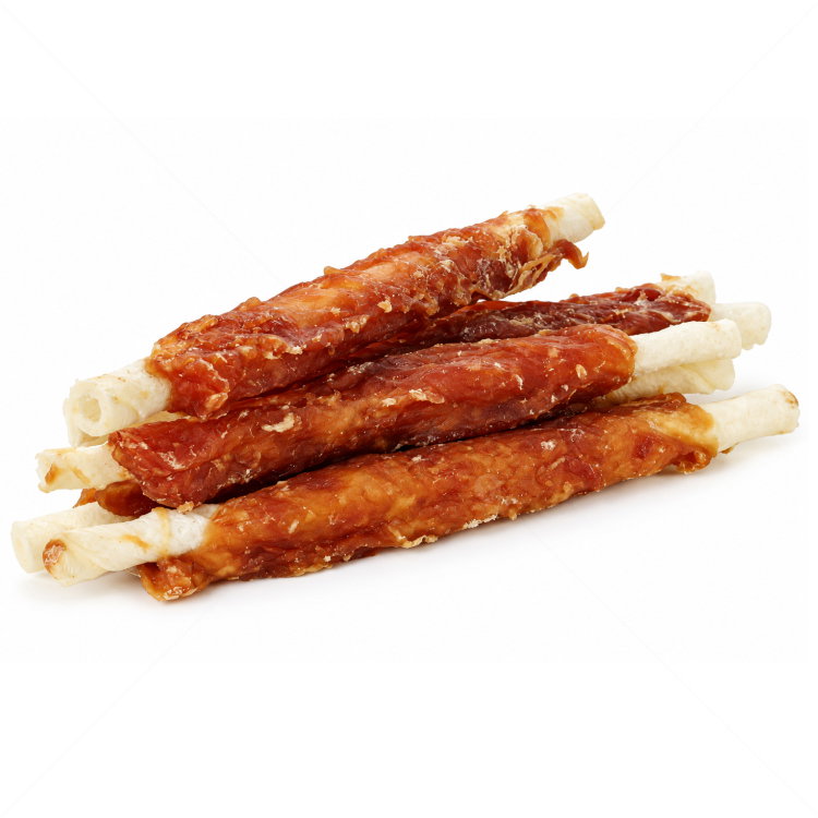 Кожени солети с патешко месо IT'S MY DOG Duck Roll Sticks Grain Free