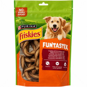 FRISKIES Dog Funtastix 175 гр.