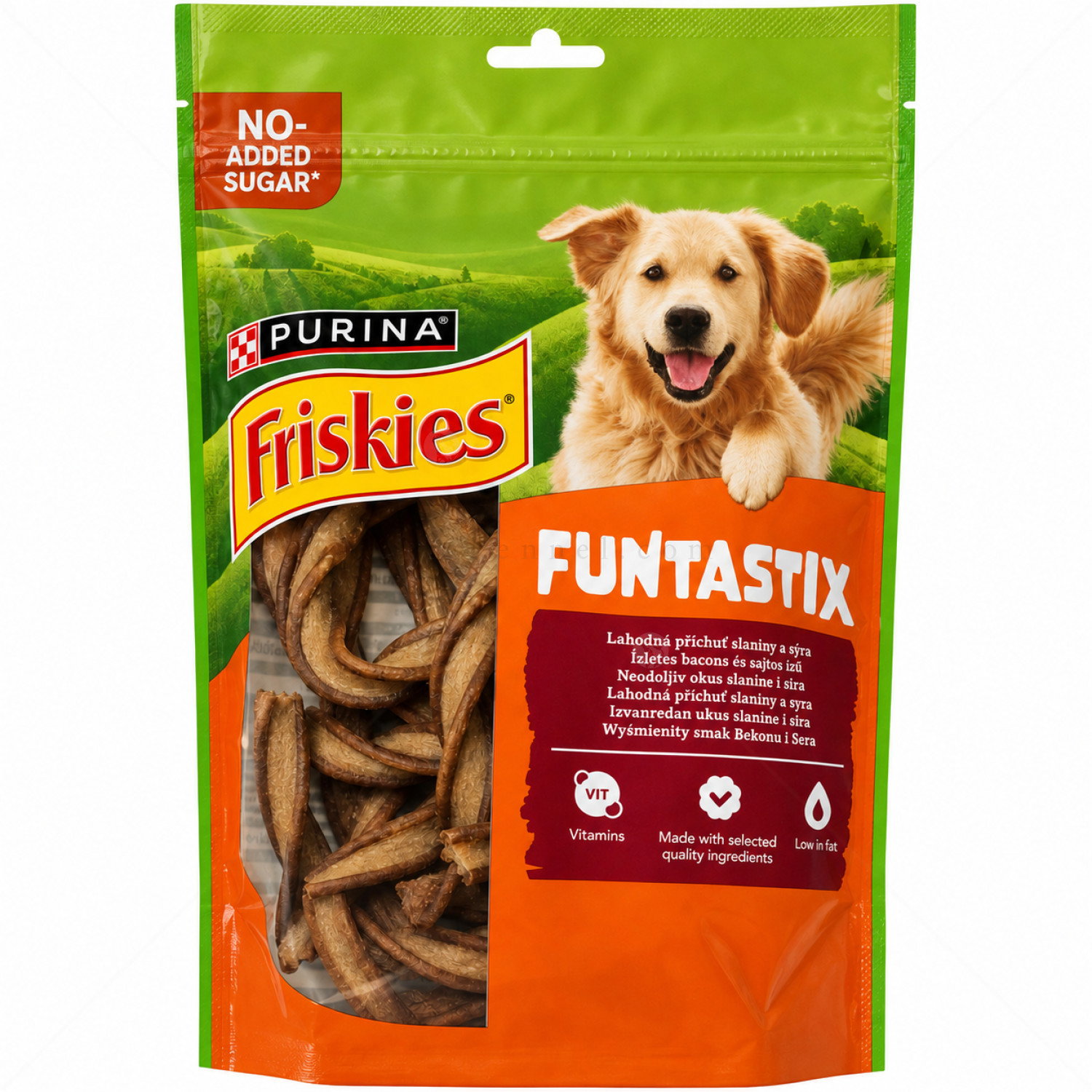 FRISKIES Dog Funtastix 175 гр.