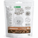 Лакомства за здрава храносмилателна система за бели кучета NATURE'S PROTECTION Superior Care Snack White Dog Intestinal Health, White Fish & Rice