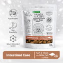 Лакомства за здрава храносмилателна система за бели кучета NATURE'S PROTECTION Superior Care Snack White Dog Intestinal Health, White Fish & Rice