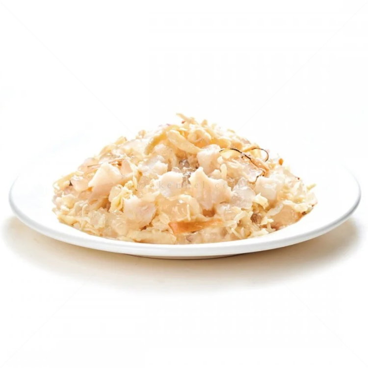 Пауч с пилешко месо и треска в желе 85 гр WANPY Chicken & Codfish