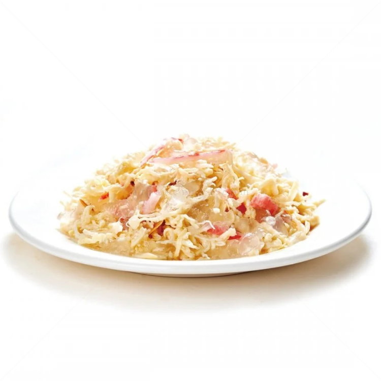 Пауч с пилешко месо и раци в желе 85 гр WANPY Chicken & Crab