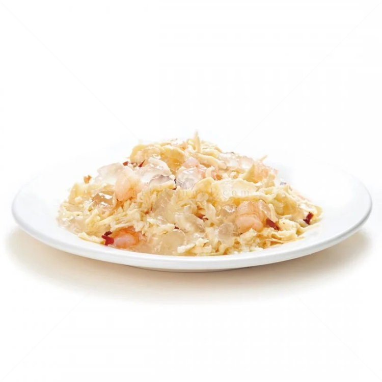 Пауч с пилешко месо и скариди в желе 85 гр WANPY Chicken & Shrimp