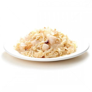 Пауч с пилешко месо и миди Сен Жак в желе 85 гр WANPY Chicken & Scallop