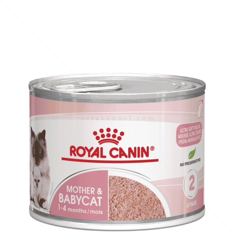 Ултра мек мус за малки котенца 195 гр ROYAL CANIN Mother & Babycat