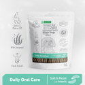 Лакомства за дентална грижа за бели кучета NATURE'S PROTECTION Superior Care Snack White Dog Daily Oral Care, with Insects