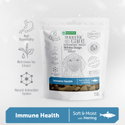 Лакомства за здрава имунна система за бели кучета NATURE'S PROTECTION Superior Care Snack White Dog Immune Health Herring