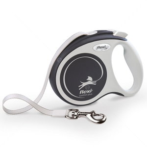 FLEXI Comfort Plus XS Mini лента – Автоматичен повод, антрацит